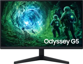 Samsung Odyssey G5 LS27FG530EWXXL 27 Inch Quad HD Gaming Monitor