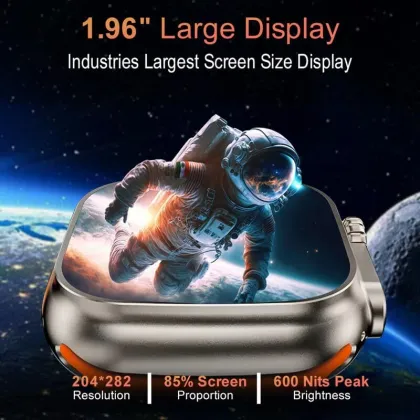 pTron T800 Smartwatch