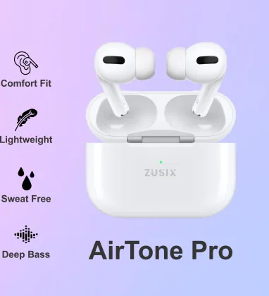 Zusix AirTone Pro True Wireless Earbuds