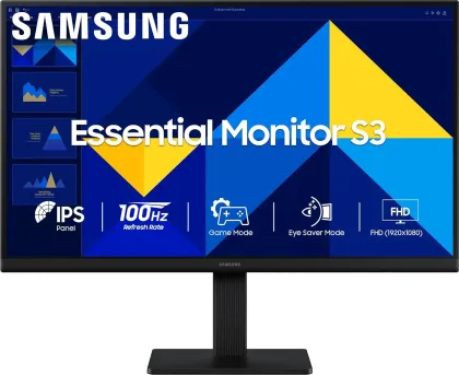 Samsung Essential S3 LS22D300GAWXXL 22 inch Full HD Monitor