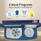 Voltas Beko WTT85DBLG/FLRB5 8.5 kg Semi Automatic Washing Machine