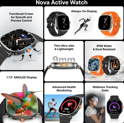 Ai+ Nova Active Watch