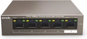 Tenda TEF1105P 5-Port Desktop Switch