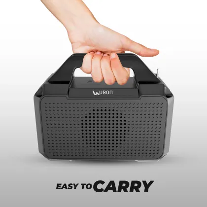 Ubon Gabbar Series SP-120 8W Bluetooth Speaker