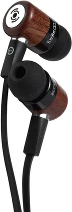 Tekfusion Ecoofers In-the-ear Headphone (Ebony)