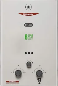 Racold ECO PNG Gas 6L Water Geyser