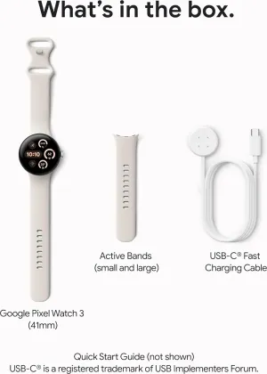 Google Pixel Watch 3 LTE 41mm