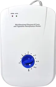 Gio+ Ozonizer Fruit and Vegetable Cleaner