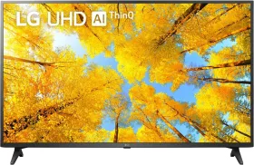 LG UQ75 55 inch Ultra HD 4K Smart LED TV (55UQ7550PSF)