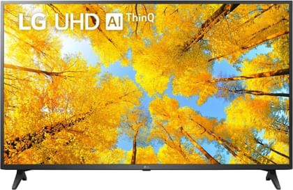 LG UQ75 55 inch Ultra HD 4K Smart LED TV (55UQ7550PSF)
