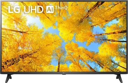 LG UQ75 55 inch Ultra HD 4K Smart LED TV (55UQ7550PSF)