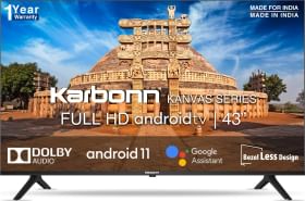Karbonn Kanvas Series KJS43ASFHD 43 inch Full HD Smart LED TV