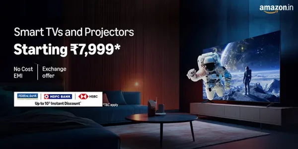 SmartTV Projectors