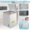Midea MERC05C4BAWW 5.1 Cu Ft Single Door Chest Freezer