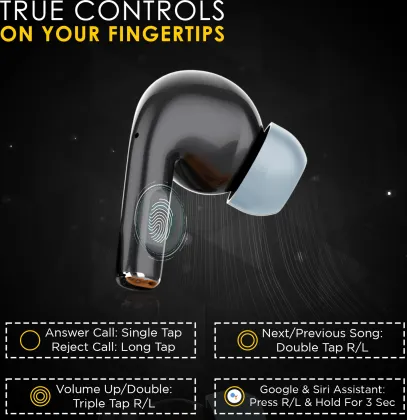 Nope Nuclear A1 True Wireless Earbuds