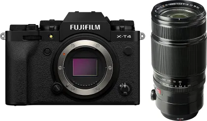 Fujifilm X-T4 26 MP Mirrorless Camera with XF 50-140mm Lens
