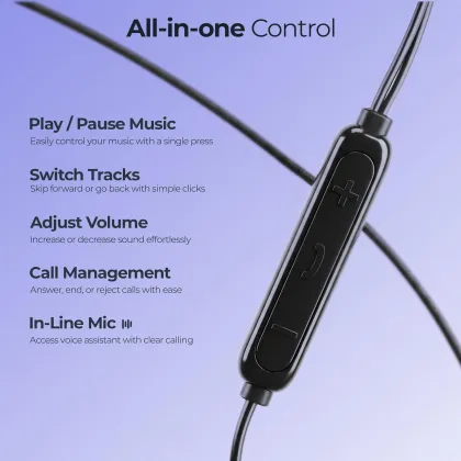 Zebronics Buds 60 Wired Earphones