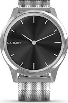 Garmin vivomove hr stainless hot sale steel