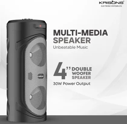 Krisons SilverStar 30W Bluetooth Speaker