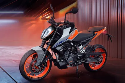 KTM 200 Duke