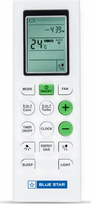 Blue Star IC312TNU 1 Ton 3 Star 2025 Inverter Split AC