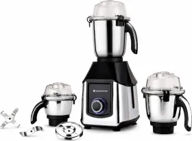 Wonderchef Inox 1000W Mixer Grinder (3 Jars)