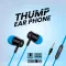 Kratos Thump Wired Earphones