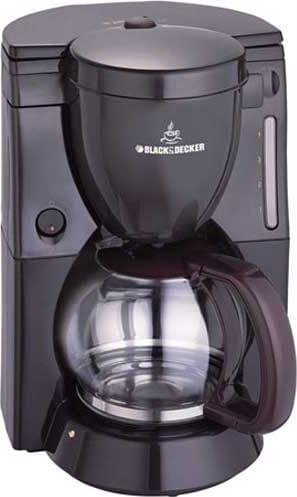 Black & Decker PRCM500 Coffee Maker & Coffee Grinder, 220 Volts