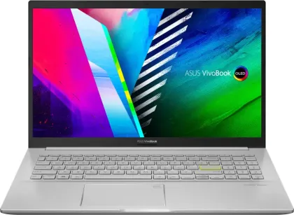 Asus VivoBook K15 OLED KM513UA-L511WS Laptop (Ryzen 5 5500U/ 16GB/ 512GB SSD/ Win11 Home)