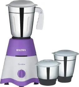 Baltra Durable 500W Mixer Grinder (2 Jars)