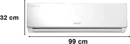 Voltas 243VH CZS 2 Ton 3 Star 2022 Inverter Split AC