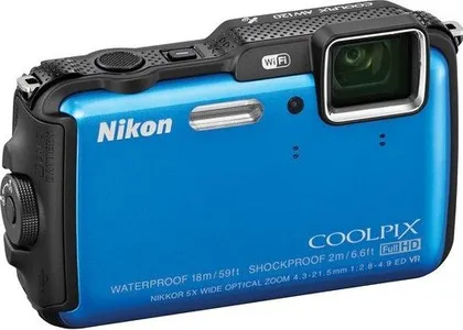Nikon Coolpix AW120 Point & Shoot