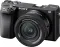 Sony Alpha ILCE-6400 Mirrorless Camera with 16-50mm F/3.5-5.6 OSS II Lens