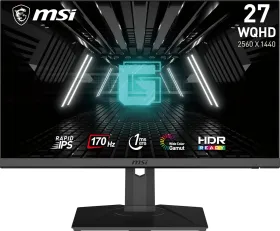 MSI G272QPF 27 Inch Quad HD Gaming Monitor