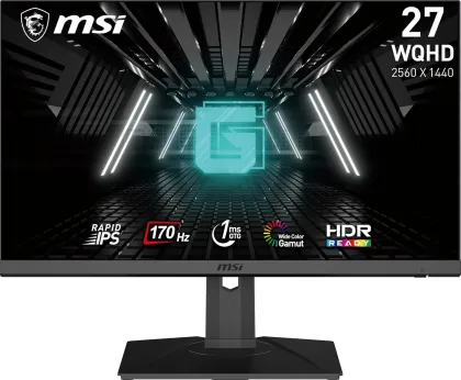 MSI G272QPF 27 Inch Quad HD Gaming Monitor