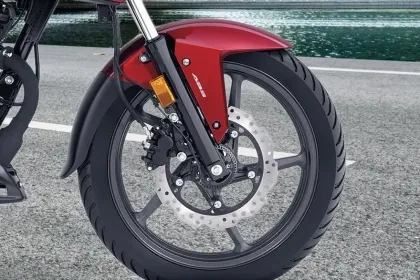 Honda SP 160 Double Disc