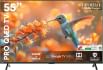 Croma Pro CREL055UGQ024650 55 inch Ultra HD 4K Smart QLED TV