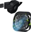 Portronics CoolCube Mini 5 Blade 2-in-1 Table & Wall Fan