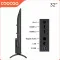 Coocaa 32S3U Plus 32 inch HD Ready Smart LED TV