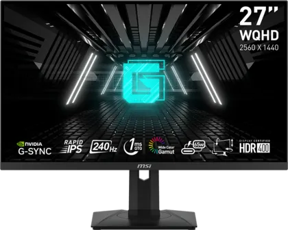 MSI Optix G274QPX 27 Inch Quad HD Monitor