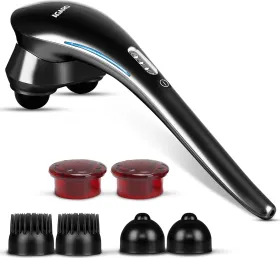 Agaro Regent Double Head Handheld Massager
