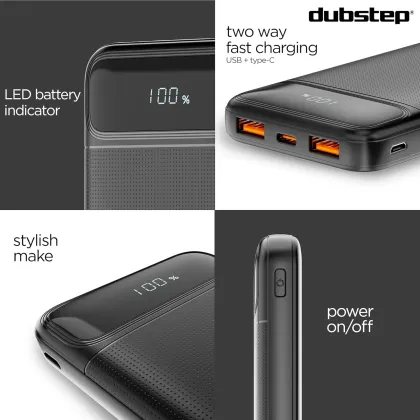 Dubstep Powerblitz X2 10000 mAh Power Bank - image 4