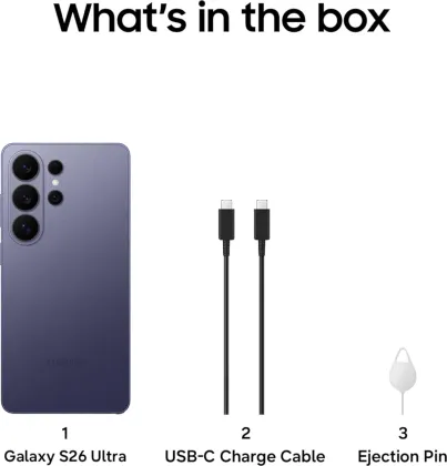 Samsung Galaxy S26 Ultra (12GB RAM + 512GB)
