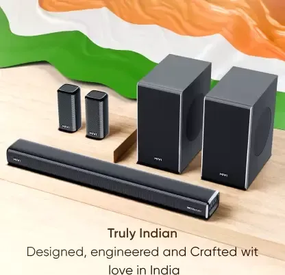 Mivi Fort H880 880W Bluetooth Soundbar