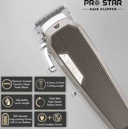 Vega Professional Pro Star VPPHC-04 Clipper