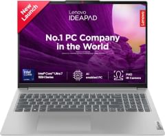 Lenovo Yoga Slim 7 14IMH9 83CV0047IN Laptop vs Lenovo IdeaPad Slim 5 83DC008VIN Laptop