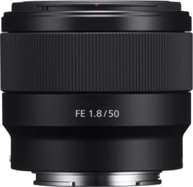 Sony FE 50mm F/1.8 Lens