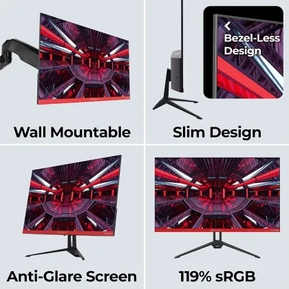 Zebronics ZEB-S24A 24 Inch Full HD Gaming Monitor