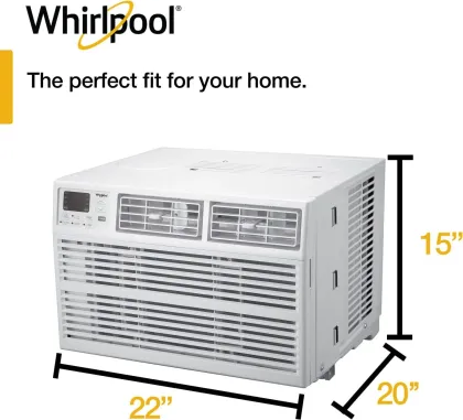 Whirlpool WHAW101BW 11000 BTU 115V Window AC