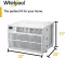 Whirlpool WHAW101BW 11000 BTU 115V Window AC